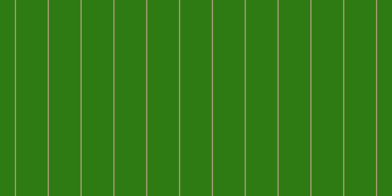 #2f7b13, #caa393 vertical lines, two pixels wide, sixty-five pixels apart