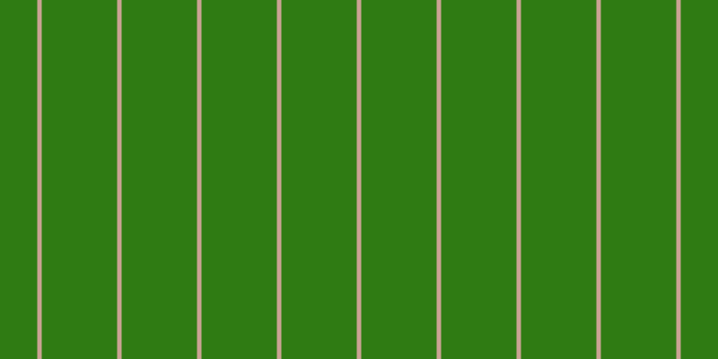 #2f7b13, #caa393 vertical lines, five pixels wide, eighty-four pixels apart