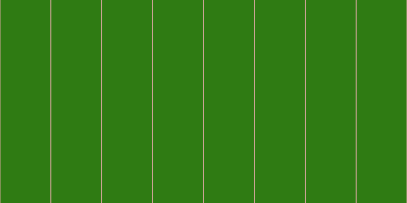 #2f7b13, #caa393 vertical lines, two pixels wide, ninety-eight pixels apart