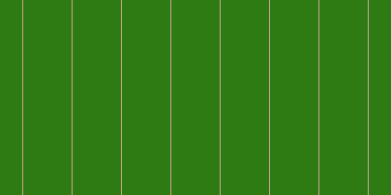 #2f7b13, #caa393 vertical lines, two pixels wide, ninety-nine pixels apart