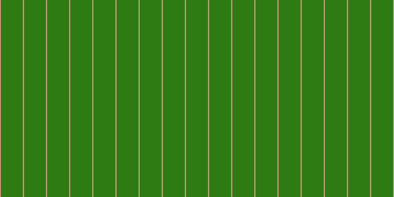 #2f7b13, #eba393 vertical lines, two pixels wide, forty-five pixels apart