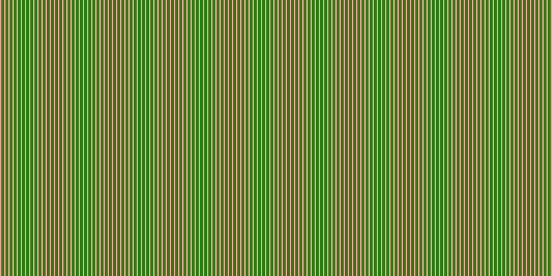 #2f7b13, #eba393 vertical lines, two pixels wide, four pixels apart