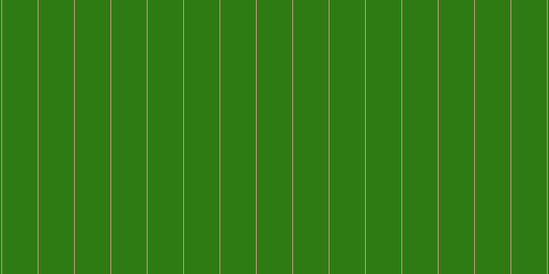 #2f7b13, #eba393 vertical lines, one pixels wide, fifty-two pixels apart