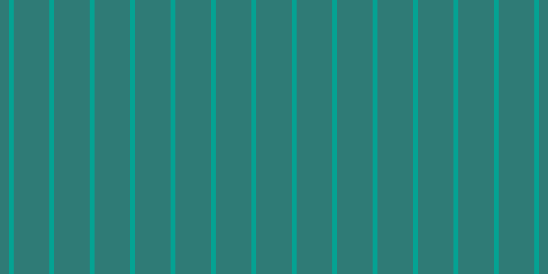 #2f7b76, #04a393 vertical lines, seven pixels wide, fifty-two pixels apart