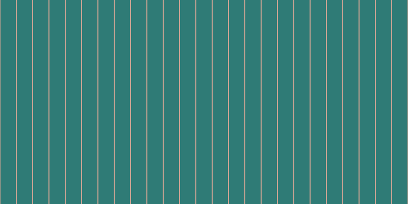 #2f7b76, #caa393 vertical lines, two pixels wide, thirty pixels apart