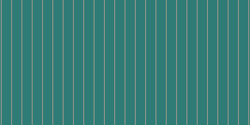 #2f7b76, #caa393 vertical lines, two pixels wide, thirty-one pixels apart