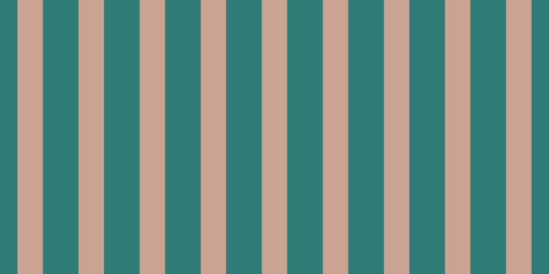 #2f7b76, #caa393 vertical lines, thirty-seven pixels wide, fifty-two pixels apart