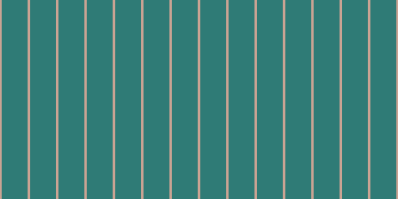 #2f7b76, #caa393 vertical lines, five pixels wide, fifty-two pixels apart