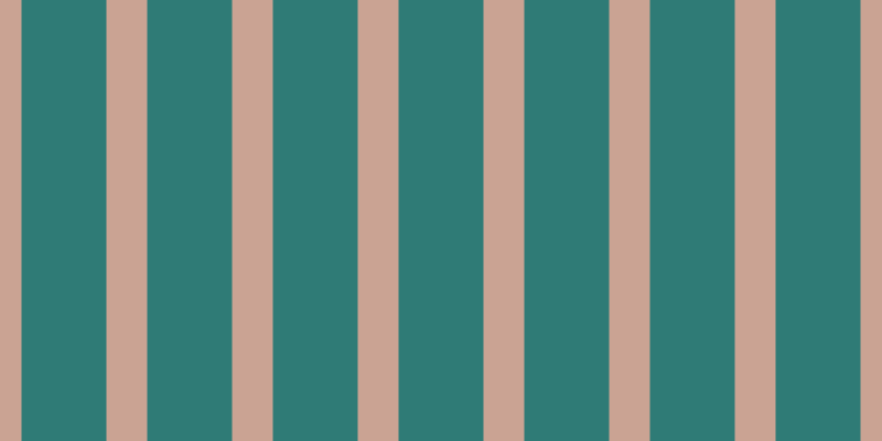 #2f7b76, #caa393 vertical lines, thirty-seven pixels wide, seventy-seven pixels apart
