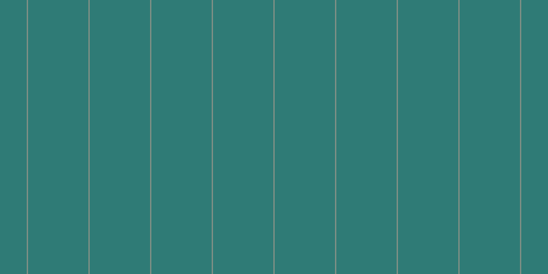 #2f7b76, #caa393 vertical lines, one pixels wide, eighty-nine pixels apart