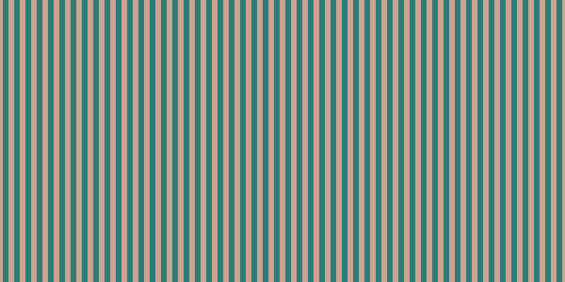 #2f7b76, #caa393 vertical lines, eight pixels wide, eight pixels apart