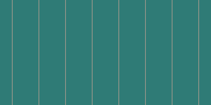 #2f7b76, #caa393 vertical lines, two pixels wide, ninety-nine pixels apart