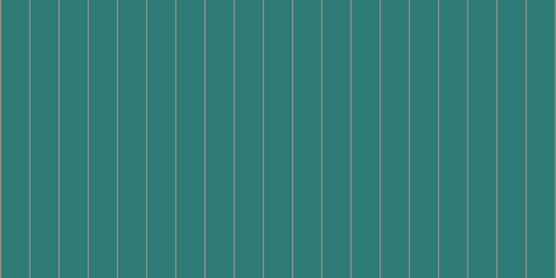 #2f7b76, #eba393 vertical lines, one pixels wide, forty-one pixels apart