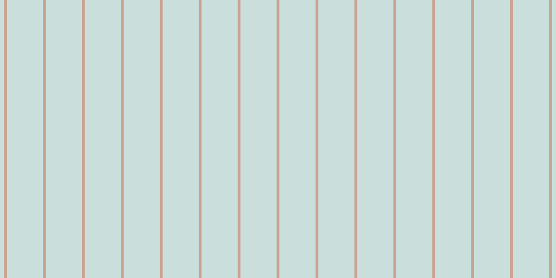 #2f7b76 (25%), #caa393 vertical lines, four pixels wide, fifty-two pixels apart