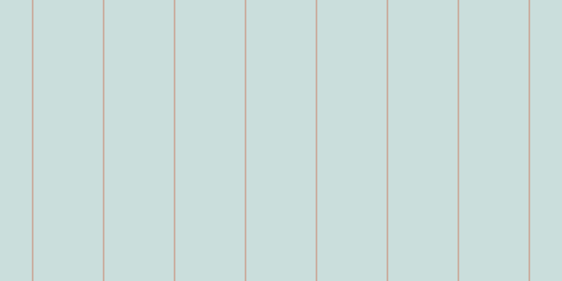 #2f7b76 (25%), #caa393 vertical lines, two pixels wide, ninety-nine pixels apart