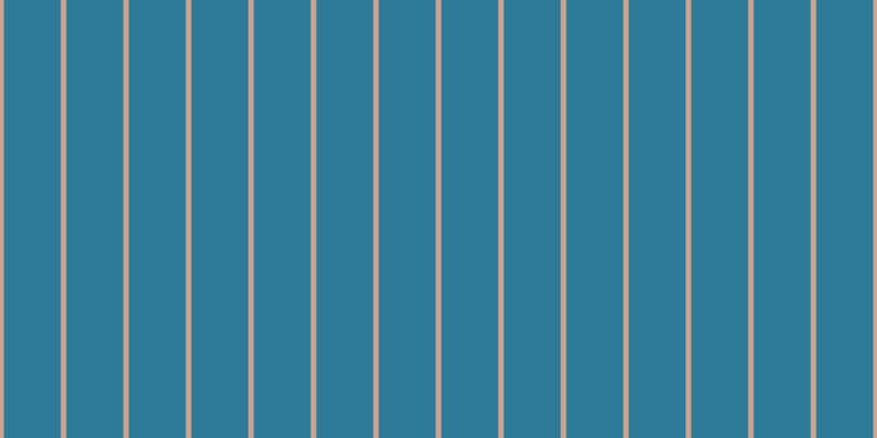 #2f7b97, #caa393 vertical lines, five pixels wide, fifty-two pixels apart
