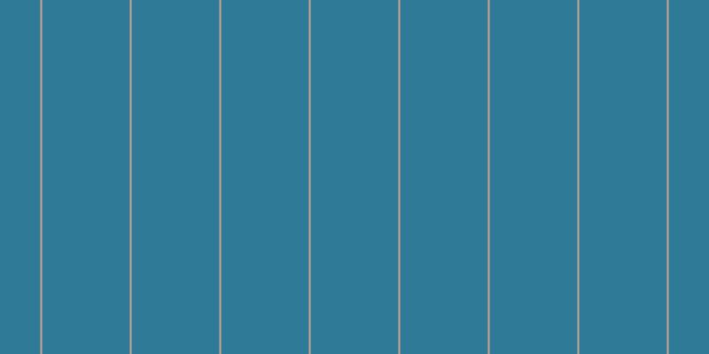 #2f7b97, #caa393 vertical lines, two pixels wide, ninety-nine pixels apart