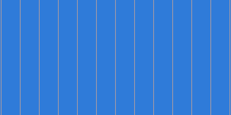 #2f7bd9, #caa393 vertical lines, two pixels wide, sixty-four pixels apart