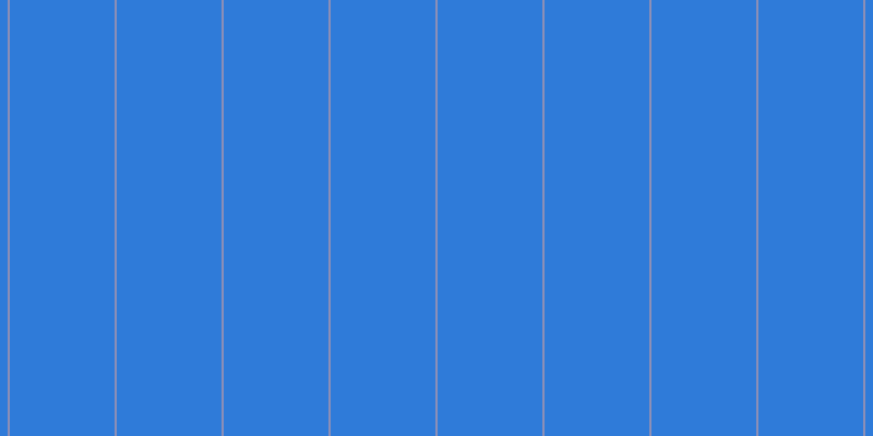 #2f7bd9, #eba393 vertical lines, one pixels wide, ninety-seven pixels apart