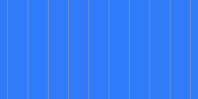 #2f7bfa, #a9a393 vertical lines, two pixels wide, eighty pixels apart