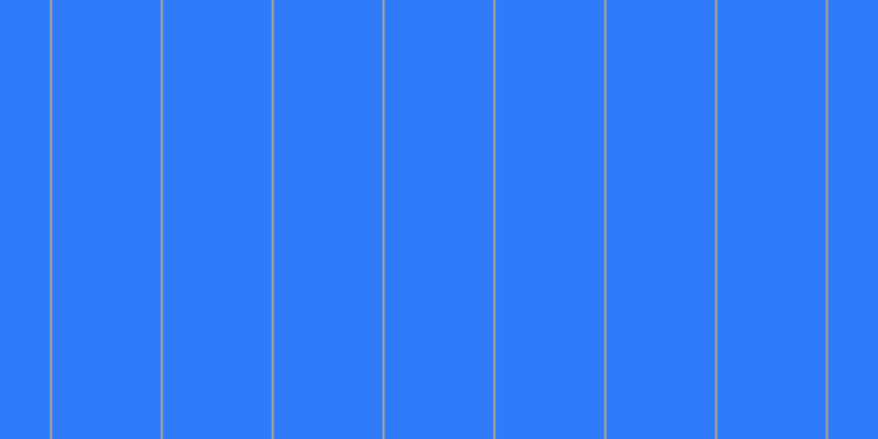 #2f7bfa, #a9a393 vertical lines, two pixels wide, ninety-nine pixels apart
