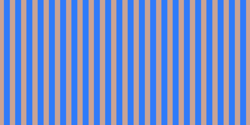 #2f7bfa, #caa393 vertical lines, seventeen pixels wide, nineteen pixels apart