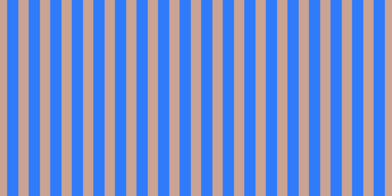 #2f7bfa, #caa393 vertical lines, twenty-one pixels wide, twenty-three pixels apart