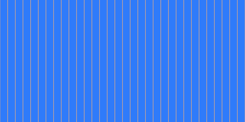 #2f7bfa, #caa393 vertical lines, two pixels wide, twenty-three pixels apart