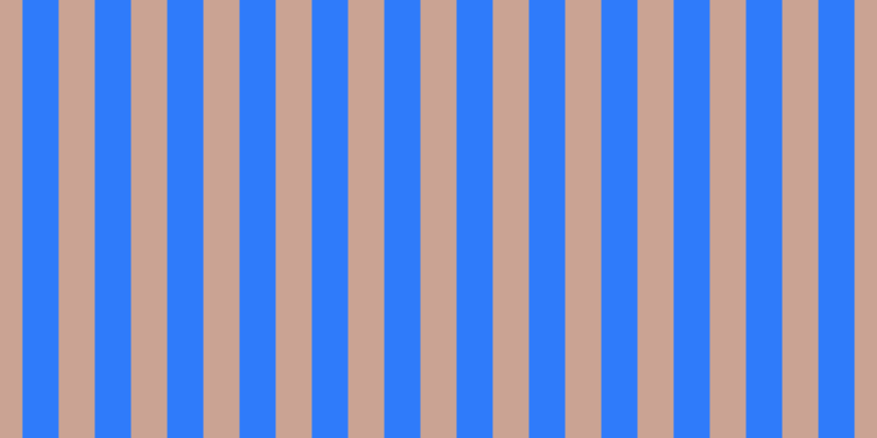 #2f7bfa, #caa393 vertical lines, thirty-three pixels wide, thirty-three pixels apart