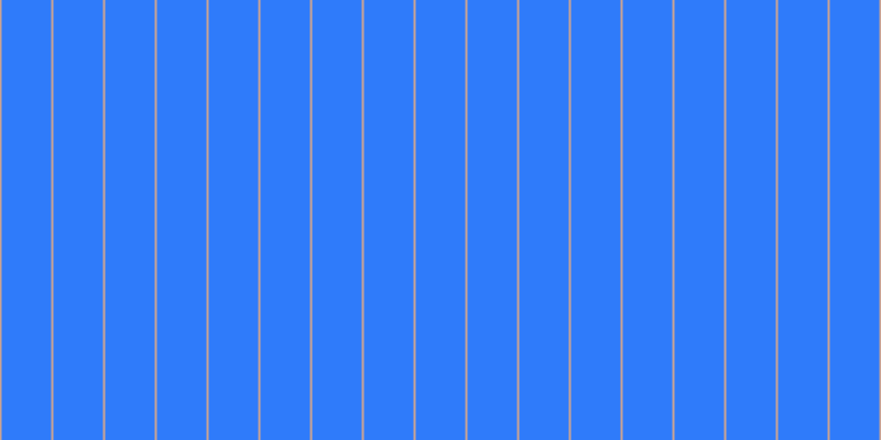 #2f7bfa, #caa393 vertical lines, two pixels wide, forty-five pixels apart