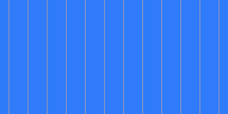#2f7bfa, #caa393 vertical lines, two pixels wide, sixty-five pixels apart