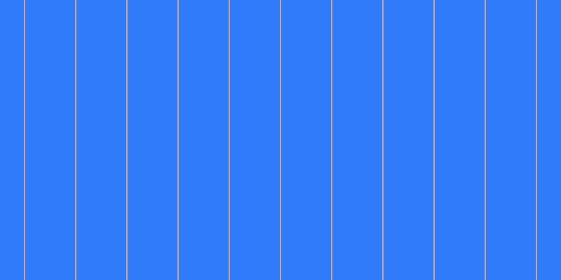 #2f7bfa, #caa393 vertical lines, two pixels wide, seventy-one pixels apart