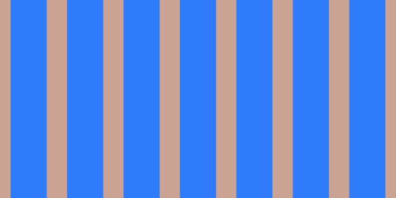 #2f7bfa, #caa393 vertical lines, forty-one pixels wide, seventy-three pixels apart