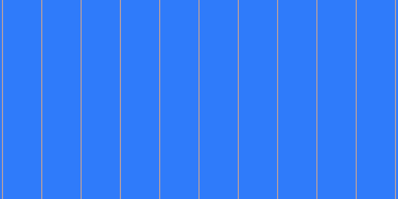 #2f7bfa, #caa393 vertical lines, two pixels wide, seventy-seven pixels apart