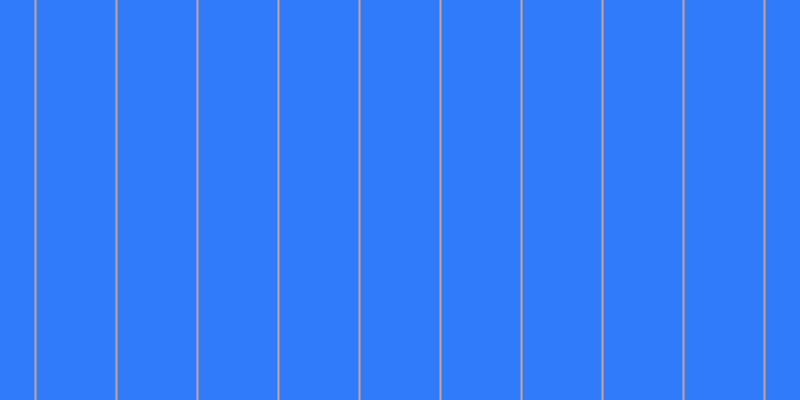 #2f7bfa, #caa393 vertical lines, two pixels wide, seventy-nine pixels apart