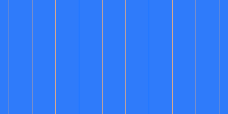 #2f7bfa, #caa393 vertical lines, two pixels wide, eighty pixels apart