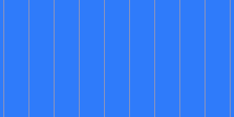 #2f7bfa, #caa393 vertical lines, two pixels wide, eighty-four pixels apart