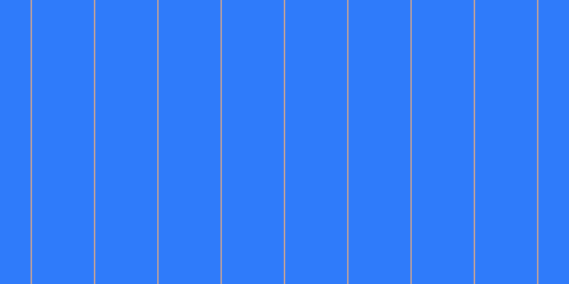 #2f7bfa, #caa393 vertical lines, two pixels wide, eighty-seven pixels apart