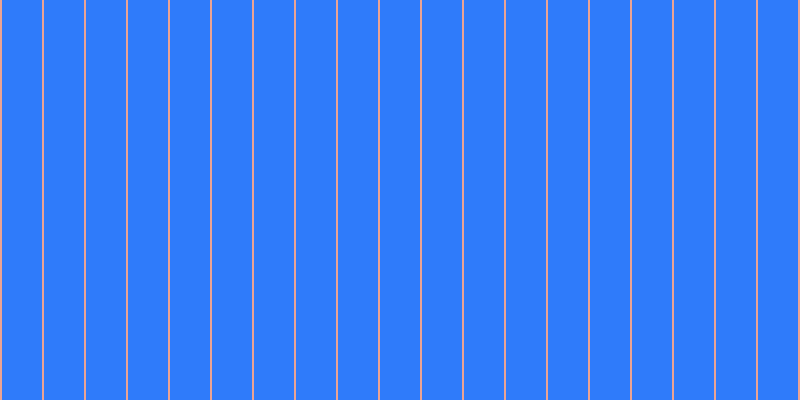 #2f7bfa, #eba393 vertical lines, two pixels wide, forty pixels apart