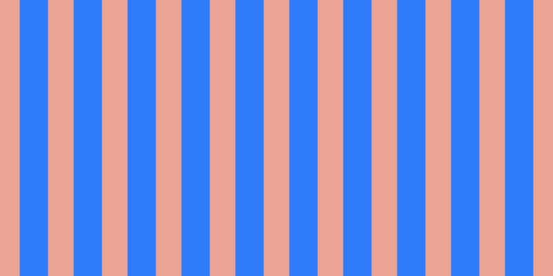 #2f7bfa, #eba393 vertical lines, thirty-seven pixels wide, forty-one pixels apart