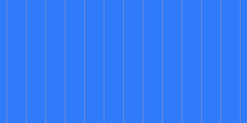 #2f7bfa, #eba393 vertical lines, one pixels wide, sixty-two pixels apart