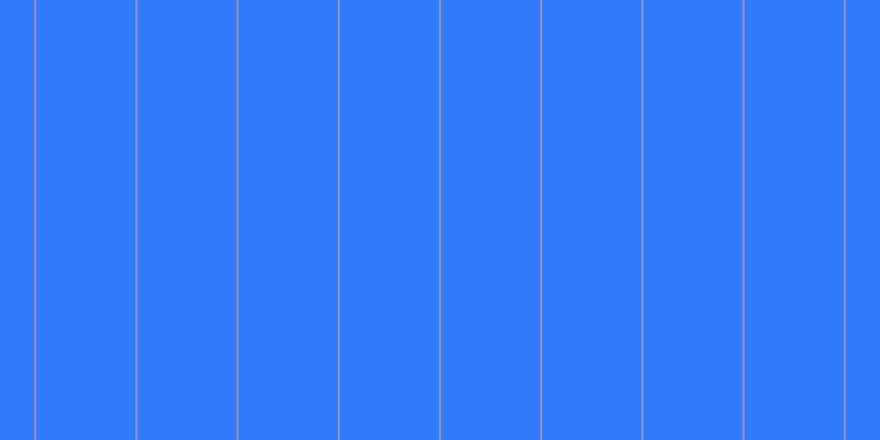 #2f7bfa, #eba393 vertical lines, one pixels wide, ninety-one pixels apart