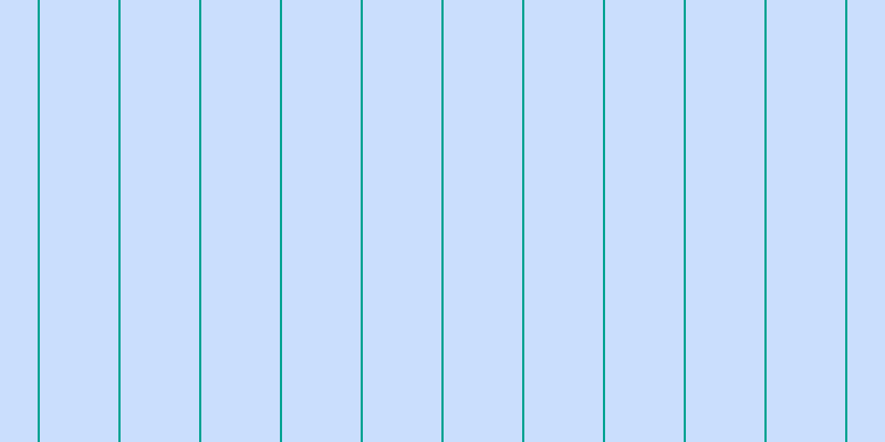 #2f7bfa (25%), #04a393 vertical lines, two pixels wide, seventy-one pixels apart