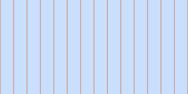 #2f7bfa (25%), #caa393 vertical lines, four pixels wide, fifty-three pixels apart