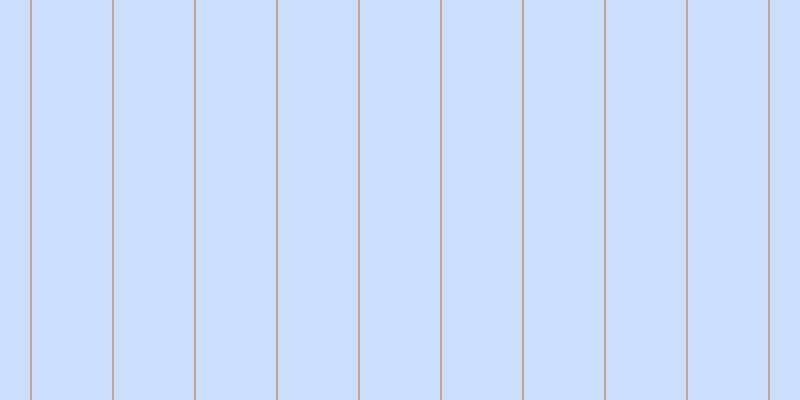 #2f7bfa (25%), #caa393 vertical lines, two pixels wide, eighty pixels apart
