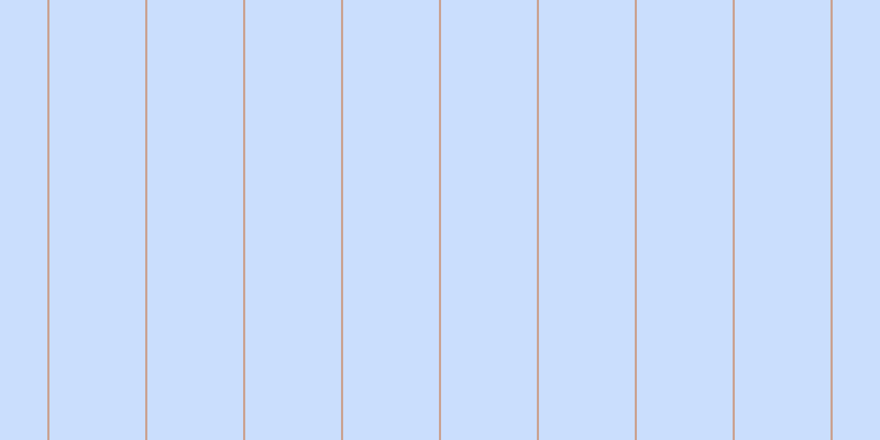 #2f7bfa (25%), #caa393 vertical lines, two pixels wide, eighty-seven pixels apart