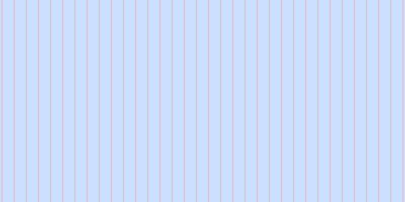 #2f7bfa (25%), #eba393 vertical lines, one pixels wide, twenty-three pixels apart
