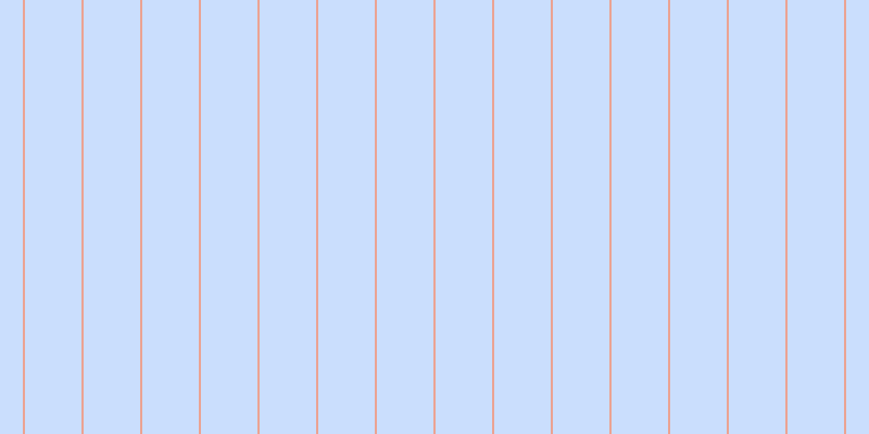 #2f7bfa (25%), #eba393 vertical lines, two pixels wide, fifty-two pixels apart