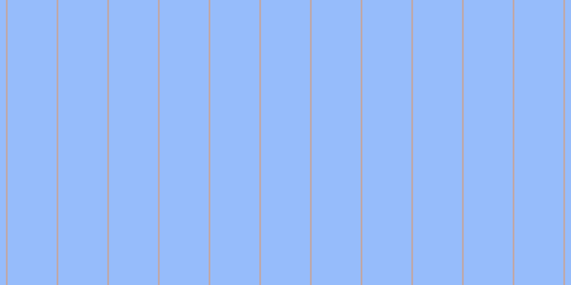 #2f7bfa (50%), #caa393 vertical lines, two pixels wide, sixty-nine pixels apart