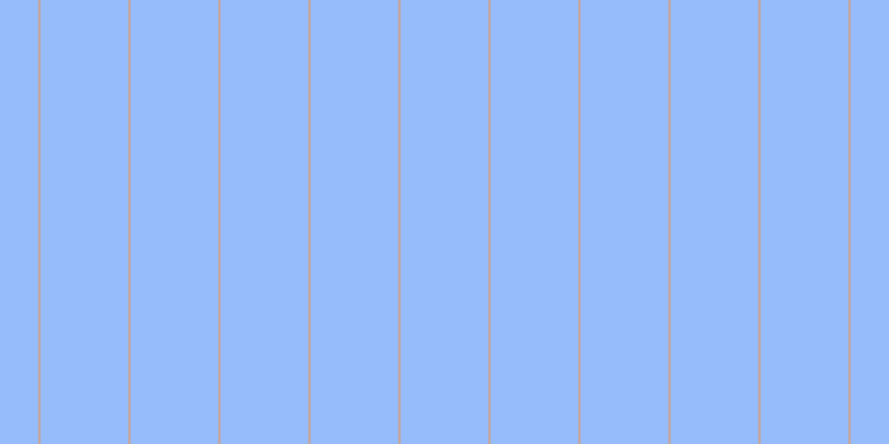#2f7bfa (50%), #caa393 vertical lines, two pixels wide, seventy-nine pixels apart